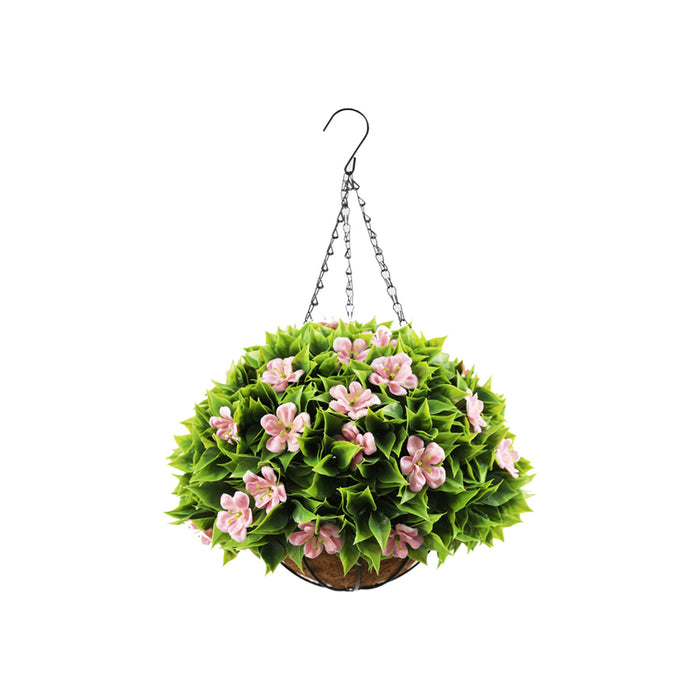 DECORATIVE LANDSCAPING HANGING BASKET Φ28CM HD GARDENIA