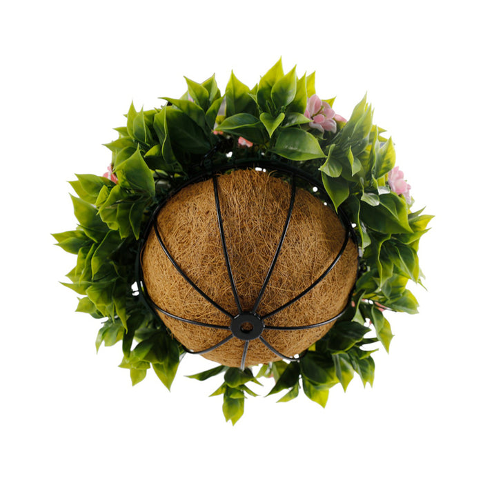 DECORATIVE LANDSCAPING HANGING BASKET Φ28CM HD GARDENIA