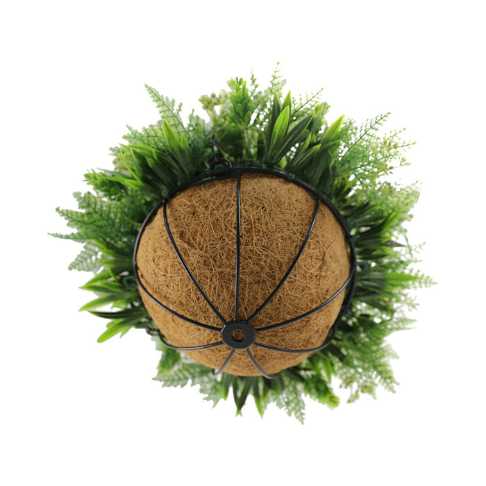 DECORATIVE LANDSCAPING HANGING BASKET F28CM HD FERN