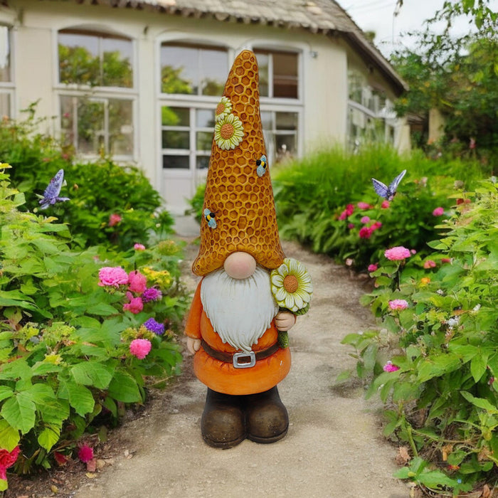 GARDEN GNOME FIGURE HD HD-10882