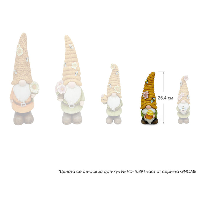 GARDEN GNOME FIGURE HD HD-10891