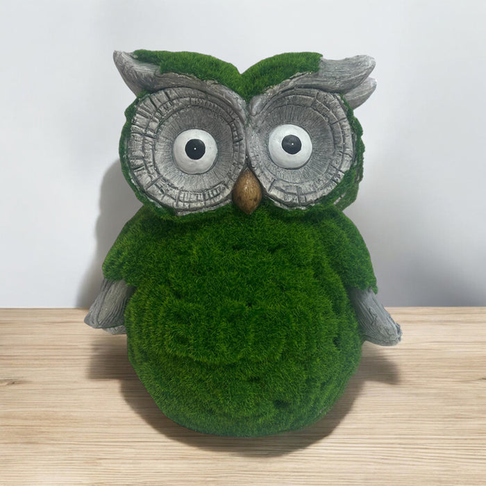 GARDEN FIGURE OWL HD HD-10910