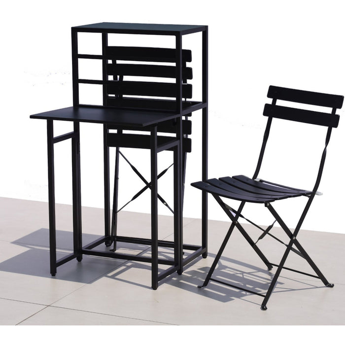 БАЛКОНСКИ КОМПЛЕКТ СГЪВАЕМ С ЦВЕТАРНИК/РАФТ COMPACT HD HD-10734