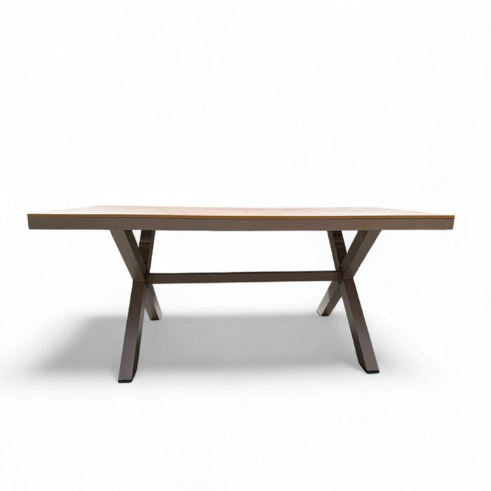 ГРАДИНСКИ КОМПЛЕКТ ТРАПЕЗЕН ПОЛИДЪРВО С UV ЗАЩИТА HD SENSE