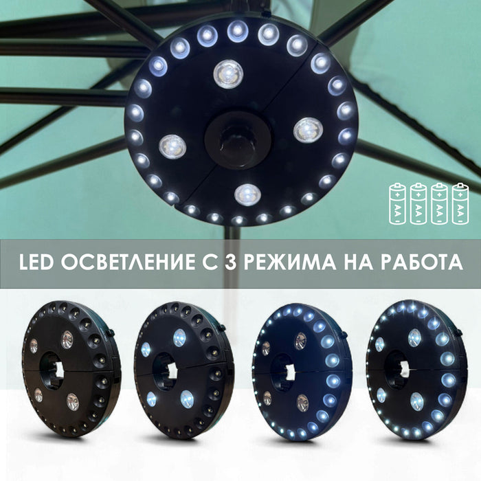 UMBRELLA BELL F270CM HD HD-11015
