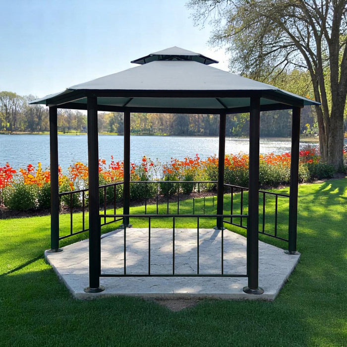 GARDEN TENT 400X346X278CM HD HD-10738