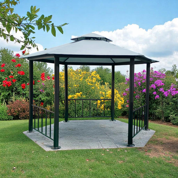 GARDEN TENT 400X346X278CM HD HD-10738