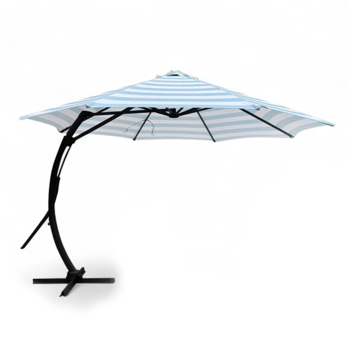 UMBRELLA F350CM WITH PUSH AND LED LIGHT HD HD-10813