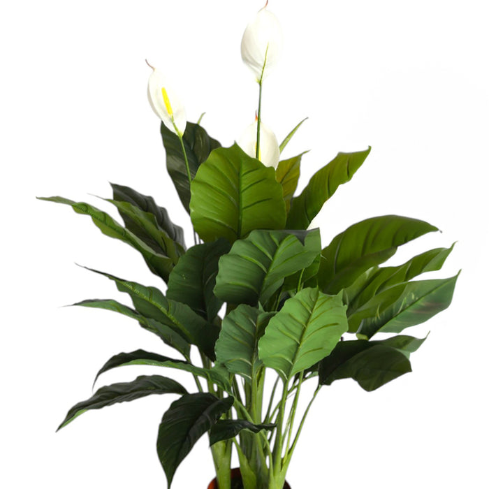 ARTIFICIAL SPATIPHILUM PLANT 105CM HD HD-10988