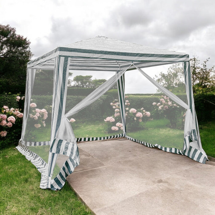 GARDEN TENT 240X240CM WITH NETTING AGAINST INSECTS HD HD-276