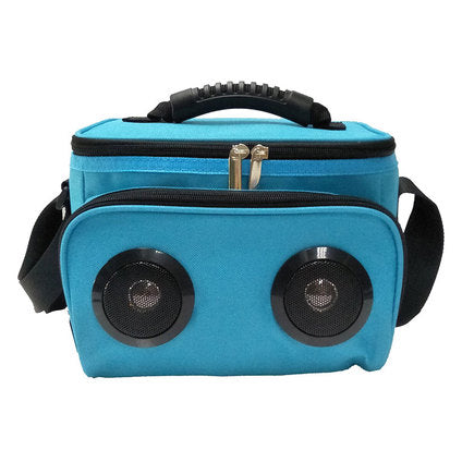 COOLER BAG WITH SPEAKERS HD 2B-1415