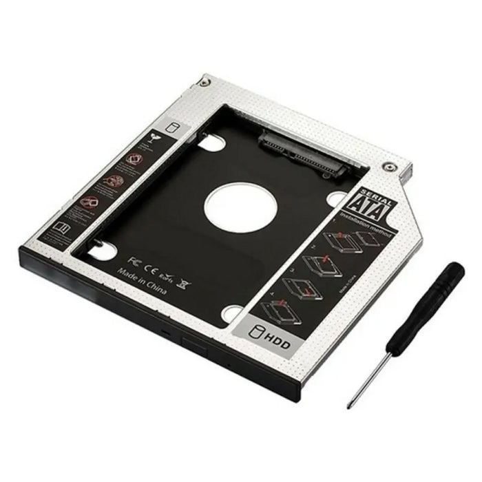 HDD/SSD SATA Optical Unit Adaptor (9,5 mm) Ewent EW7003 - Компютър Кабели и адаптери<<<Компютри|