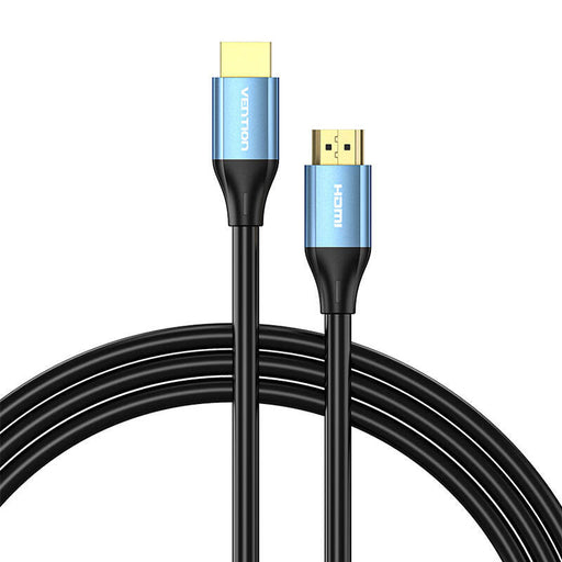 HDMI 2.0 Cable Vention ALHSL 10m 4K 30Hz 28 AWG (Blue) - Video cables<<<Cables<<<IT Accessories<<<InnproXML&&&Компютър
