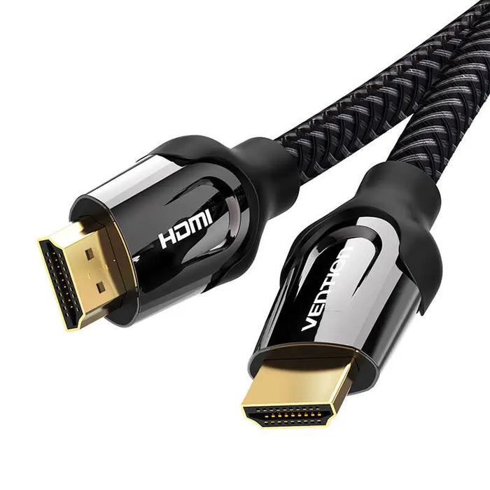HDMI 2.0 Cable Vention VAA-B05-B500 5m 4K 60Hz (Black) - Video cables<<<Cables<<<IT Accessories<<<InnproXML