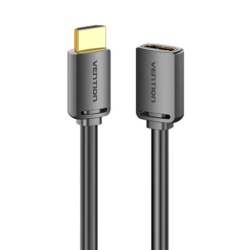 HDMI 2.0 Male to HDMI 2.0 Female Extension Cable Vention AHCBD 0,5m 4K 60Hz (Black) - Video cables<<<Cables<<<IT