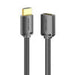HDMI 2.0 Male to HDMI 2.0 Female Extension Cable Vention AHCBD 0,5m 4K 60Hz (Black) - Video cables<<<Cables<<<IT