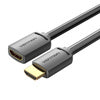HDMI 2.0 Male to HDMI 2.0 Female Extension Cable Vention AHCBH 2m 4K 60Hz (Black) - Video cables<<<Cables<<<IT
