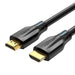 HDMI 2.1 Cable Vention AANBI 8K 60Hz/ 4K 120Hz 3m (black) - Video cables<<<Cables<<<IT