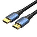 HDMI 2.1 Cable Vention ALGLH 2m 8K 60Hz/ 4K 120Hz (Blue) - Video cables<<<Cables<<<IT