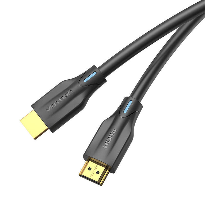 HDMI 2.1 Vention AANBF cable 1m 8K 60Hz/ 4K 120Hz (black) - Video cables<<<Cables<<<IT