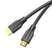 HDMI 2.1 Vention AANBF cable 1m 8K 60Hz/ 4K 120Hz (black) - Video cables<<<Cables<<<IT