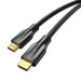 HDMI 2.1 Vention AANBF cable 1m 8K 60Hz/ 4K 120Hz (black) - Video cables<<<Cables<<<IT