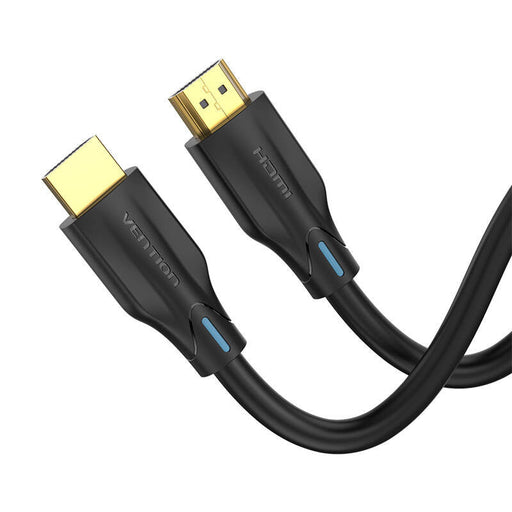 HDMI 2.1 Vention AANBF cable 1m 8K 60Hz/ 4K 120Hz (black) - Video cables<<<Cables<<<IT