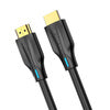 HDMI 2.1 Vention AANBF cable 1m 8K 60Hz/ 4K 120Hz (black) - Video cables<<<Cables<<<IT