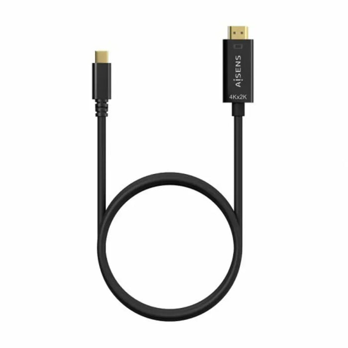 HDMI Cable Aisens A109-0623 Black 80 cm - Компютър Кабели и адаптери<<<Компютри|