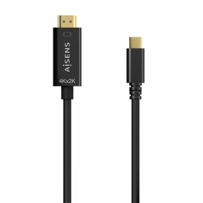 HDMI Cable Aisens A109-0624 Black 1,8 m - Компютър Кабели и адаптери<<<Компютри|