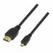 HDMI Cable Aisens A119-0116 80 cm Black - Компютър Кабели и адаптери<<<Компютри|