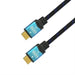 HDMI Cable Aisens A120-0359 5 m Black/Blue 4K Ultra HD - Компютър Кабели и адаптери<<<Компютри|