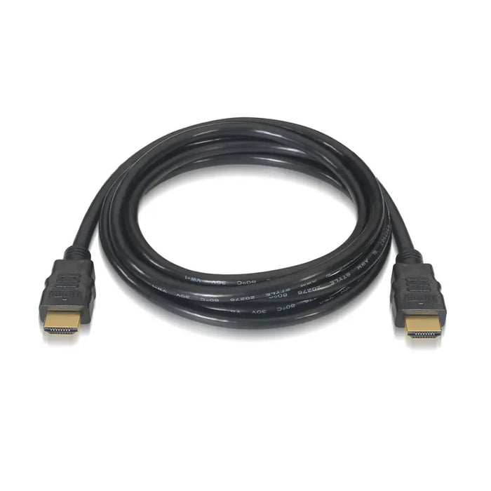 HDMI Cable Aisens A120-0372 Black 10 m - Компютър Кабели и адаптери<<<Компютри|