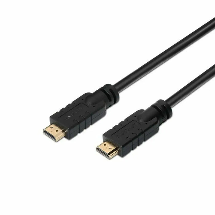 HDMI Cable Aisens A120-0374 20 m Black - Компютър Кабели и адаптери<<<Компютри|