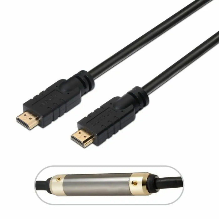 HDMI Cable Aisens A120-0375 25 m Black - Компютър Кабели и адаптери<<<Компютри|