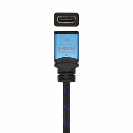 HDMI Cable Aisens A120-0452 Black Black/Blue 1 m - Компютър Кабели и адаптери<<<Компютри|