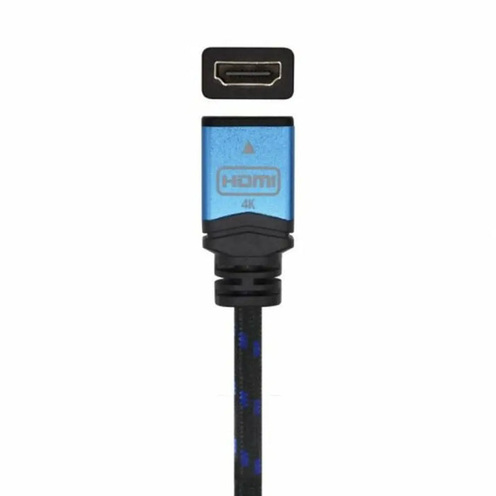 HDMI Cable Aisens A120-0452 Black Black/Blue 1 m - Компютър Кабели и адаптери<<<Компютри|