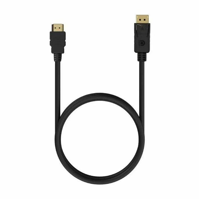 HDMI Cable Aisens A125-0550 50 cm Black - Компютър Кабели и адаптери<<<Компютри|