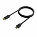 HDMI Cable Aisens A125-0550 50 cm Black - Компютър Кабели и адаптери<<<Компютри|