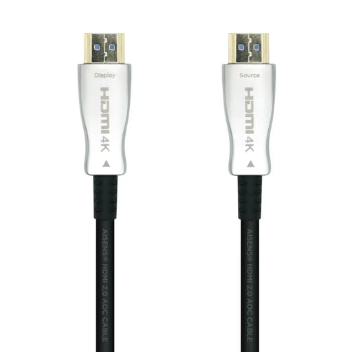 HDMI Cable Aisens A148-0378 Black 20 m High speed Premium - Компютър Кабели и адаптери<<<Компютри|