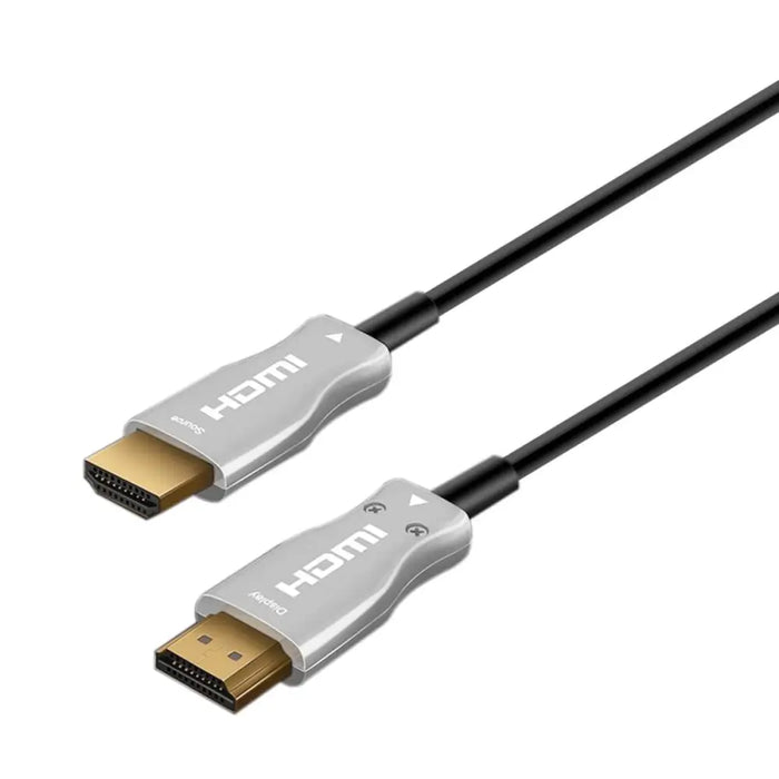 HDMI Cable Aisens A148-0379 Black Black/Grey 30 m - Компютър Кабели и адаптери<<<Компютри|