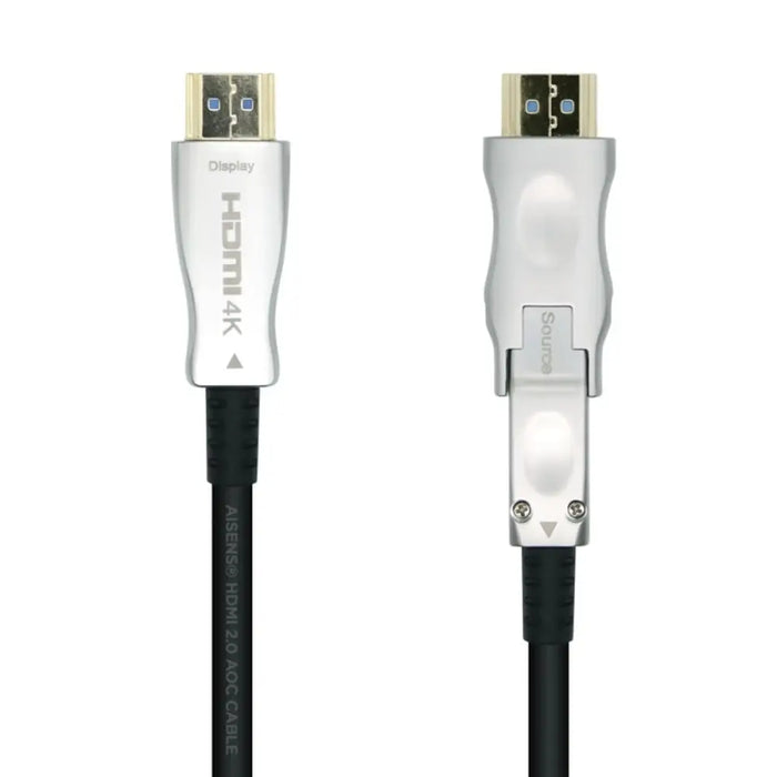 HDMI Cable Aisens A148-0511 Black 20 m - Компютър Кабели и адаптери<<<Компютри|