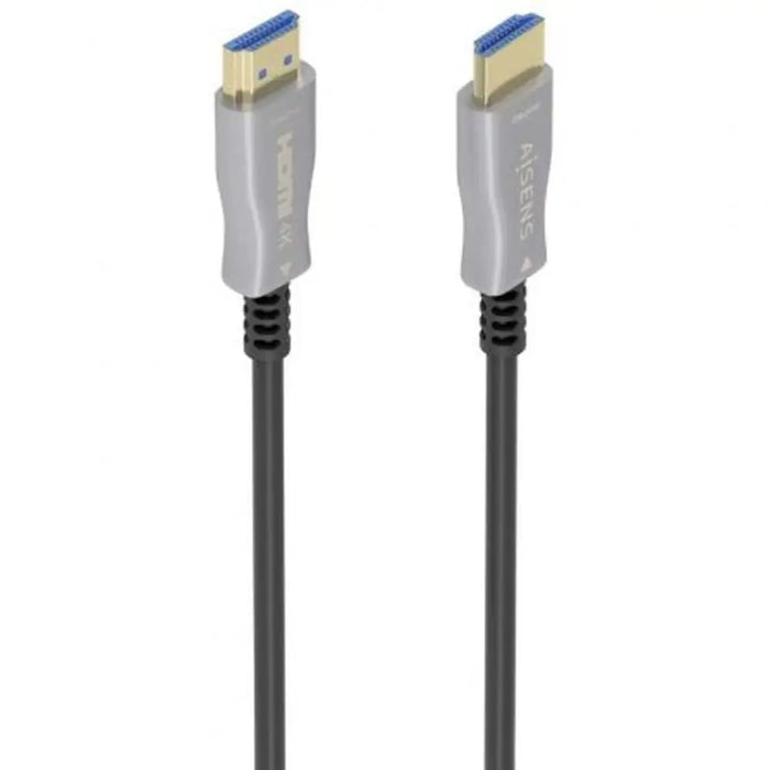 HDMI Cable Aisens A148-0858 10 m Black - Адаптери<<<Компютър Кабели и адаптери<<<Компютри| Електроника<<<BigBuy