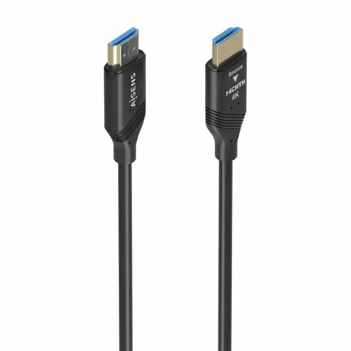 HDMI Cable Aisens A148-0931 Black 25 m - Адаптери<<<Компютър Кабели и адаптери<<<Компютри| Електроника<<<BigBuy