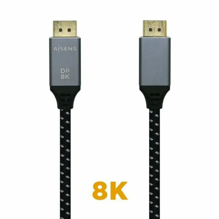 HDMI Cable Aisens A149-0437 Black Black/Grey 2 m - Компютър Кабели и адаптери<<<Компютри|