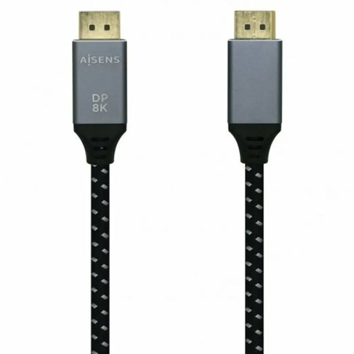 HDMI Cable Aisens A149-0437 Black Black/Grey 2 m - Компютър Кабели и адаптери<<<Компютри|