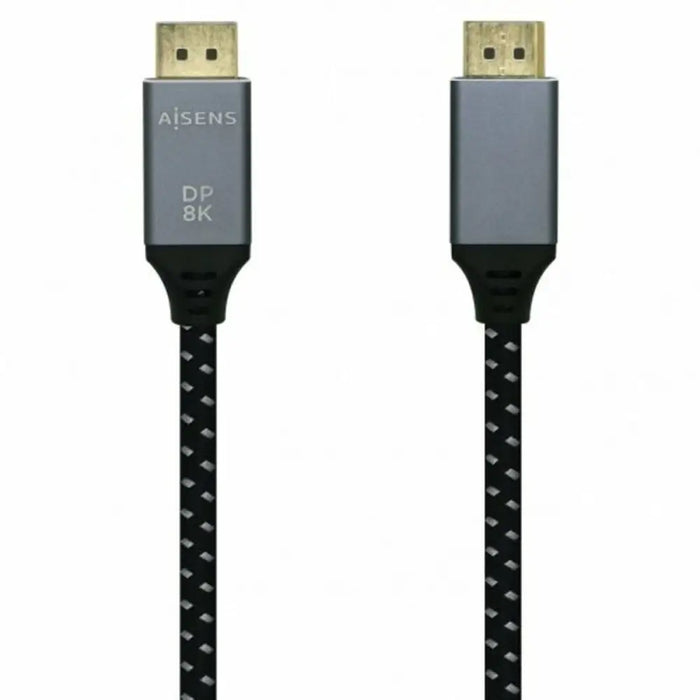HDMI Cable Aisens A149-0437 Black Black/Grey 2 m - Компютър Кабели и адаптери<<<Компютри|