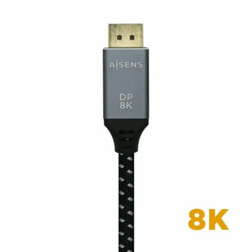 HDMI Cable Aisens A149-0437 Black Black/Grey 2 m - Компютър Кабели и адаптери<<<Компютри|