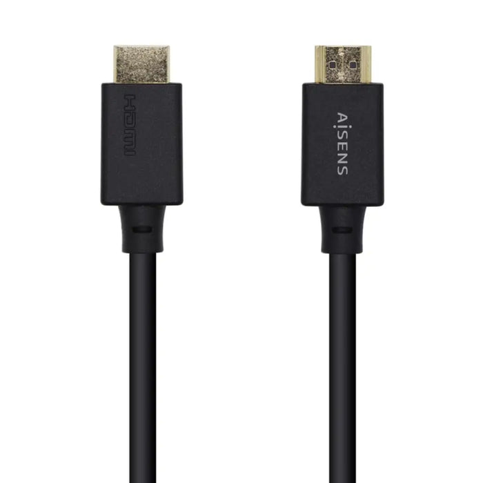 HDMI Cable Aisens A150-0424 3 m Black - Компютър Кабели и адаптери<<<Компютри|