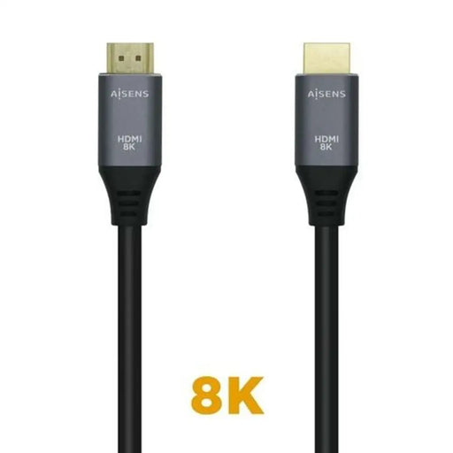 HDMI Cable Aisens A150-0426 Black Black/Grey 1 m - Компютър Кабели и адаптери<<<Компютри|